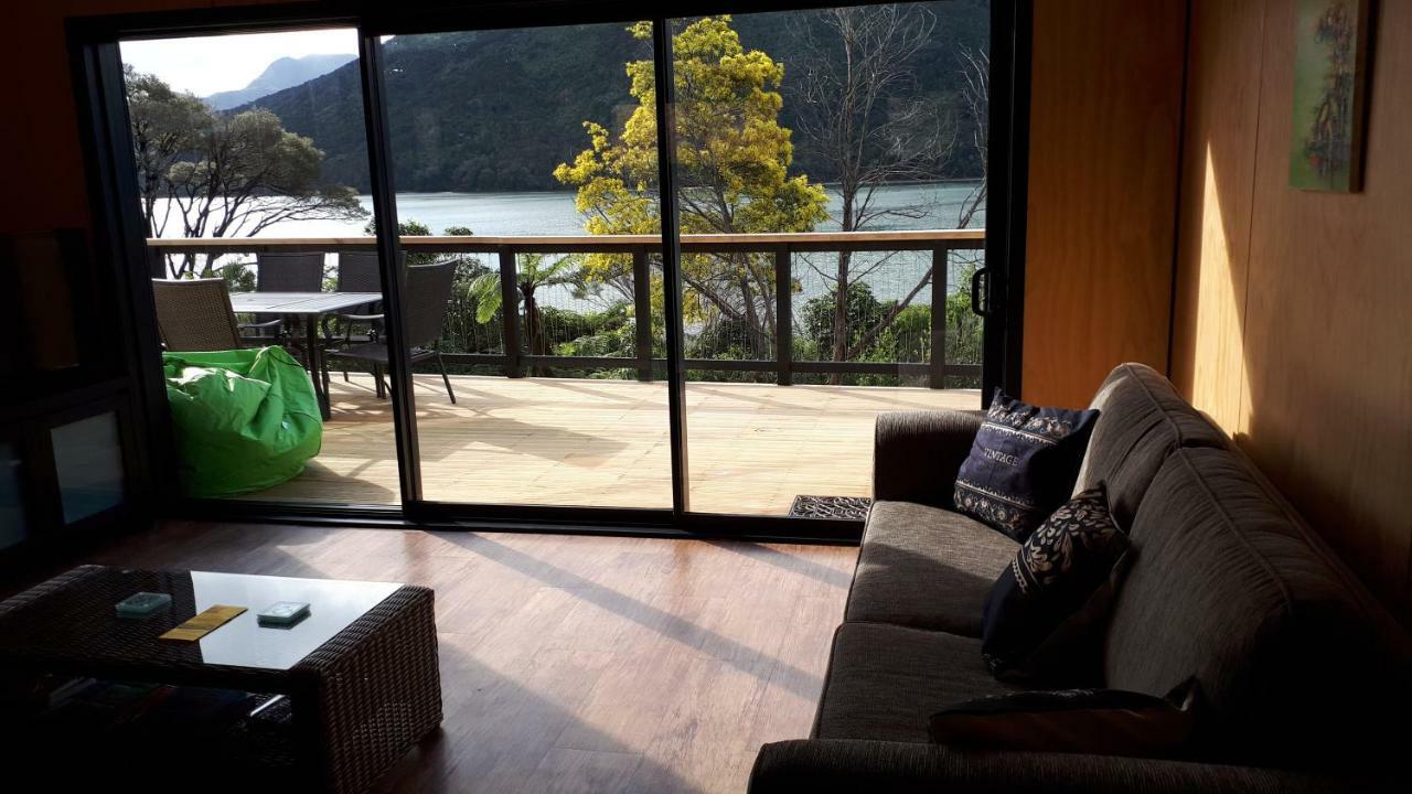 Marlborough Sounds Accommodation Гевлок Екстер'єр фото
